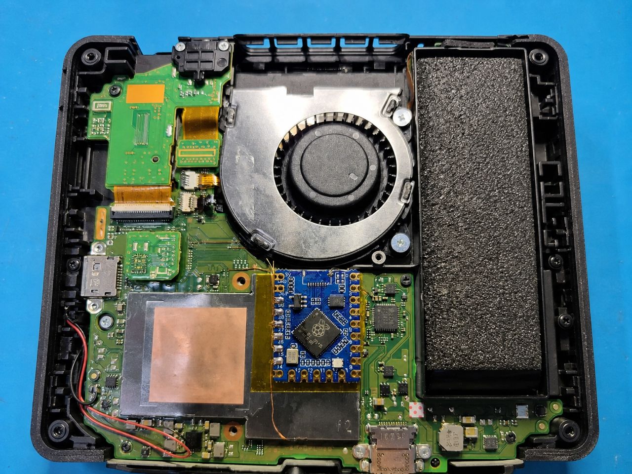 Reparación y limpieza de consola